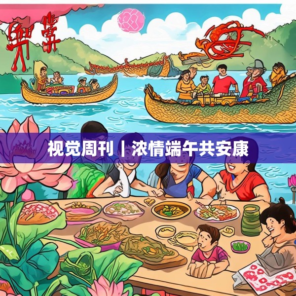 视觉周刊｜浓情端午共安康