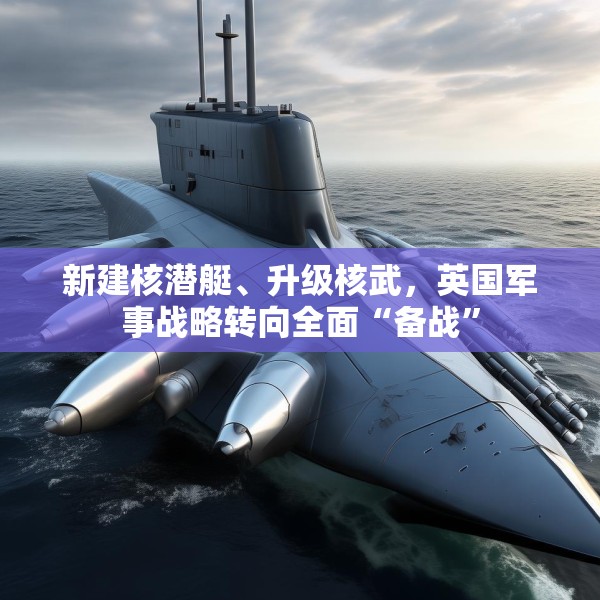 新建核潜艇、升级核武，英国军事战略转向全面“备战”