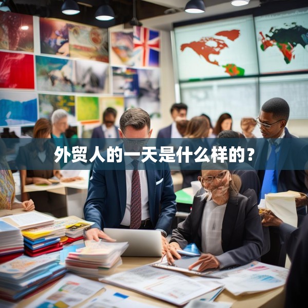 外贸人的一天是什么样的？