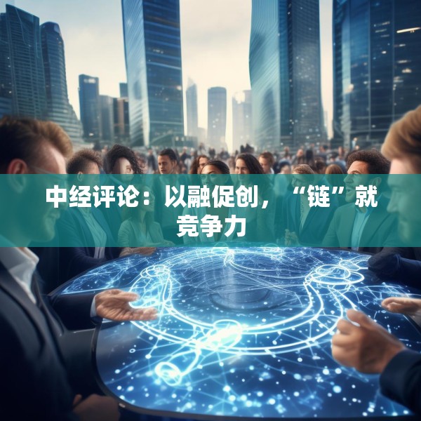 中经评论：以融促创，“链”就竞争力