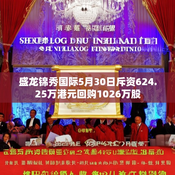 盛龙锦秀国际5月30日斥资624.25万港元回购1026万股