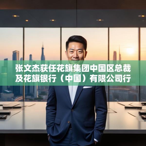 张文杰获任花旗集团中国区总裁及花旗银行（中国）有限公司行长