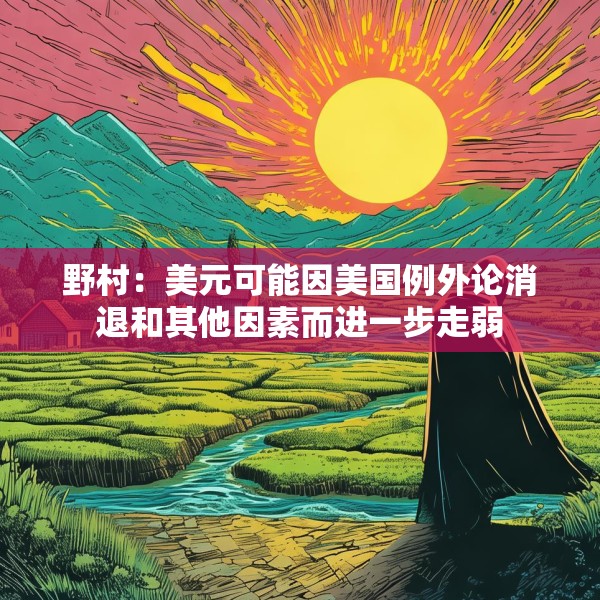 野村：美元可能因美国例外论消退和其他因素而进一步走弱