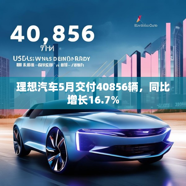 理想汽车5月交付40856辆，同比增长16.7%