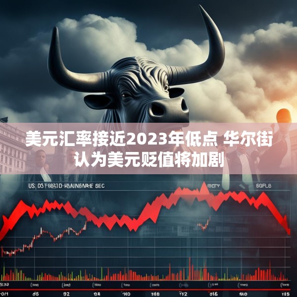 美元汇率接近2023年低点 华尔街认为美元贬值将加剧