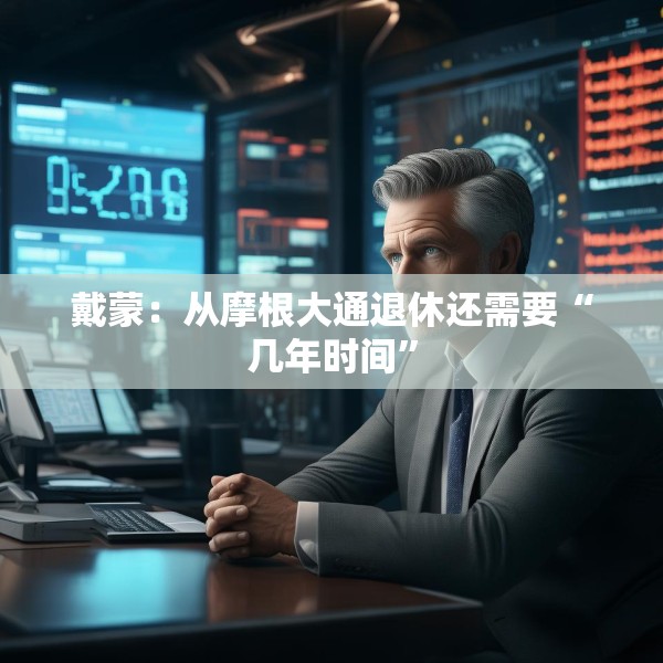 戴蒙：从摩根大通退休还需要“几年时间”