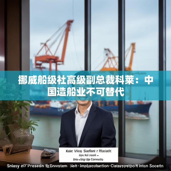 挪威船级社高级副总裁科莱：中国造船业不可替代