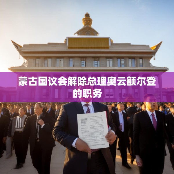 蒙古国议会解除总理奥云额尔登的职务
