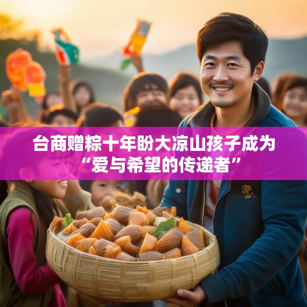 台商赠粽十年盼大凉山孩子成为“爱与希望的传递者”