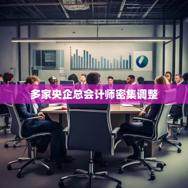 多家央企总会计师密集调整