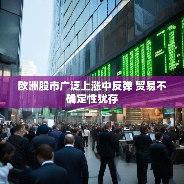 欧洲股市广泛上涨中反弹 贸易不确定性犹存