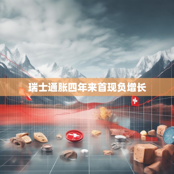 瑞士通胀四年来首现负增长