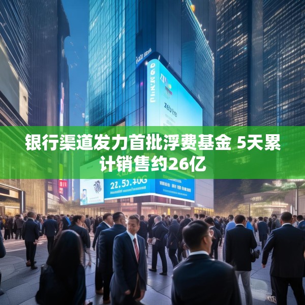 银行渠道发力首批浮费基金 5天累计销售约26亿