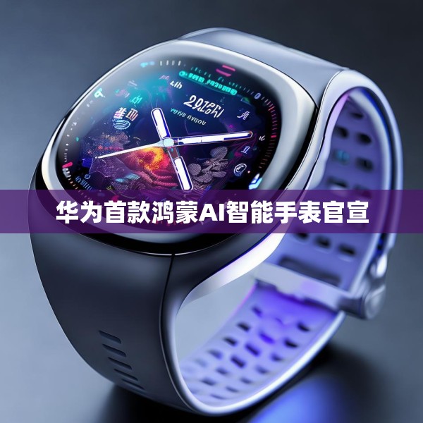 华为首款鸿蒙AI智能手表官宣