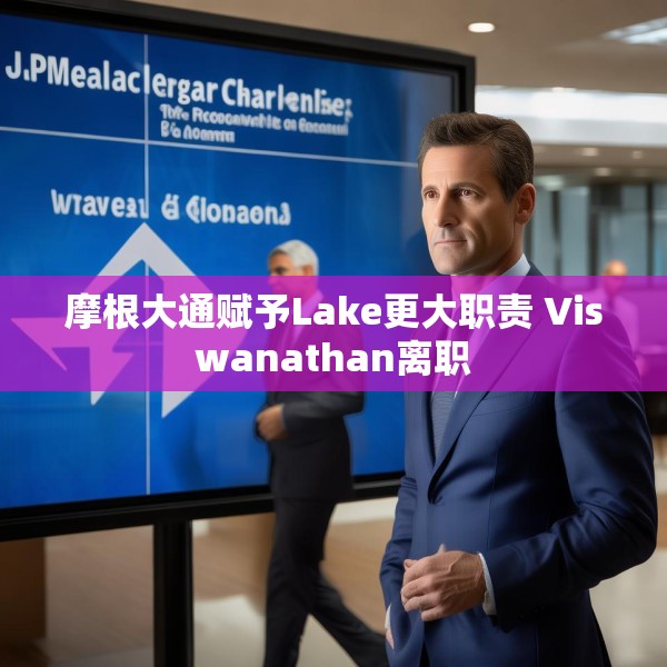 摩根大通赋予Lake更大职责 Viswanathan离职