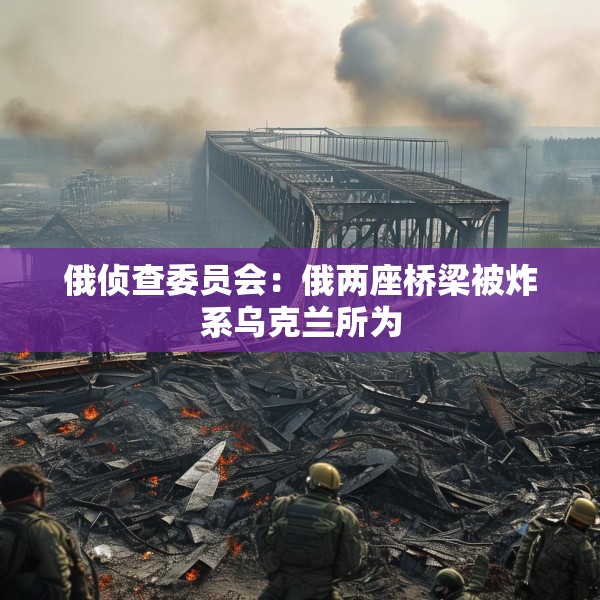 俄侦查委员会：俄两座桥梁被炸系乌克兰所为