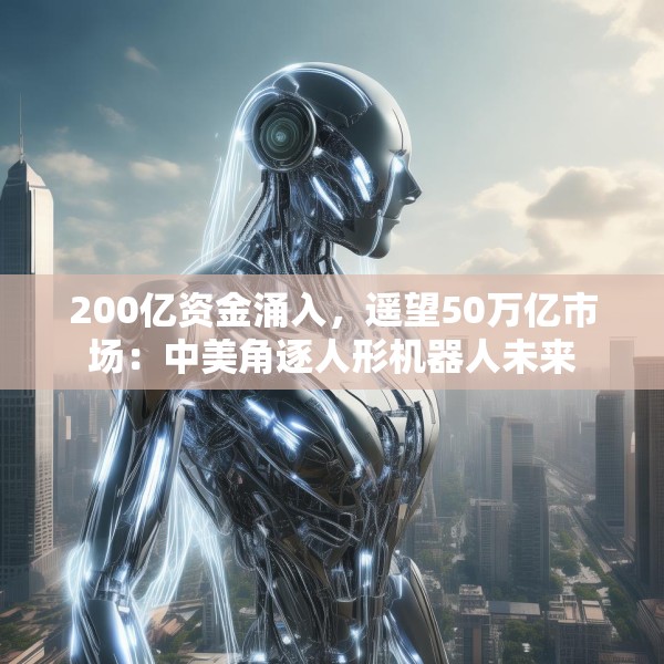 200亿资金涌入，遥望50万亿市场：中美角逐人形机器人未来