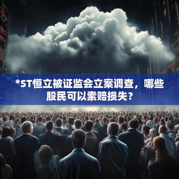 *ST恒立被证监会立案调查，哪些股民可以索赔损失？