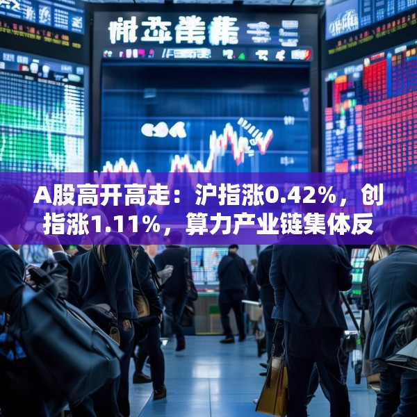 A股高开高走：沪指涨0.42%，创指涨1.11%，算力产业链集体反弹