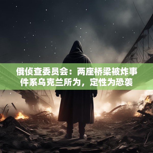 俄侦查委员会：两座桥梁被炸事件系乌克兰所为，定性为恐袭