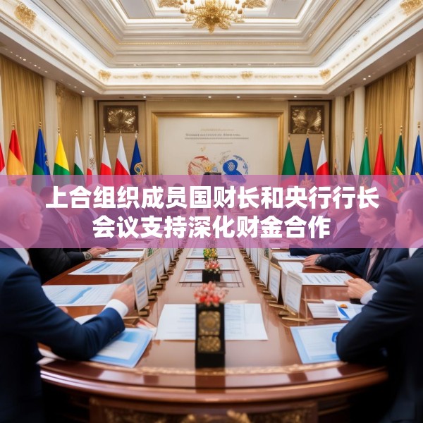 上合组织成员国财长和央行行长会议支持深化财金合作