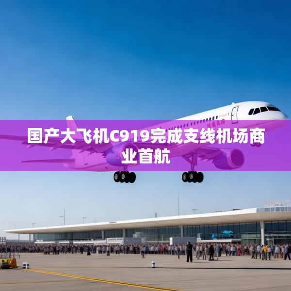 国产大飞机C919完成支线机场商业首航