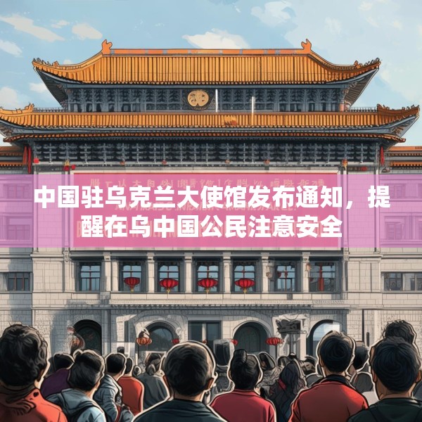 中国驻乌克兰大使馆发布通知，提醒在乌中国公民注意安全
