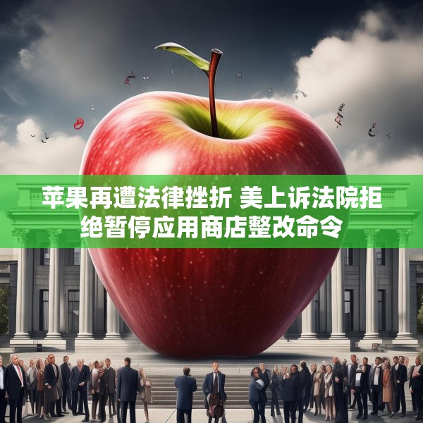苹果再遭法律挫折 美上诉法院拒绝暂停应用商店整改命令