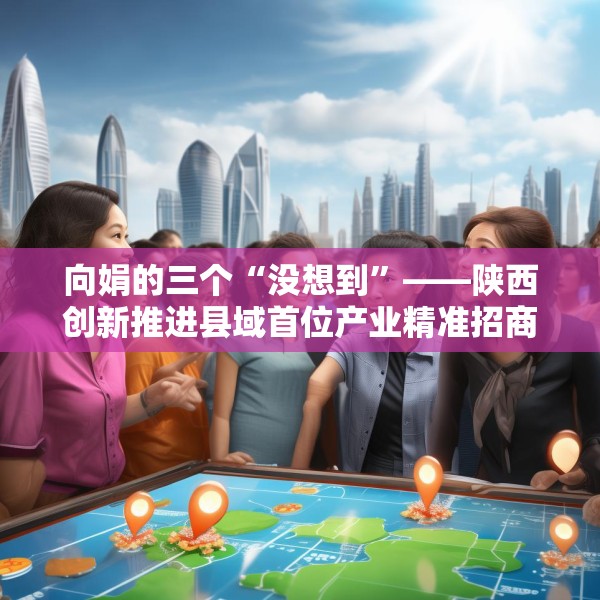 向娟的三个“没想到”——陕西创新推进县域首位产业精准招商