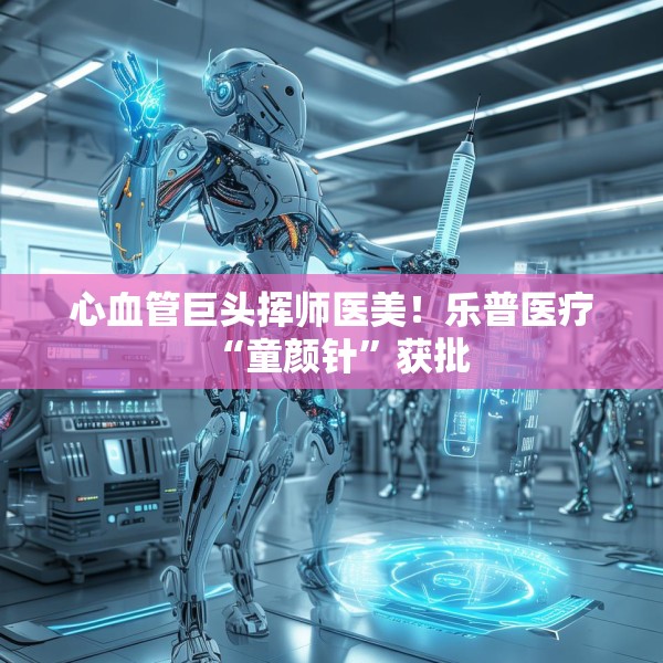 心血管巨头挥师医美！乐普医疗“童颜针”获批