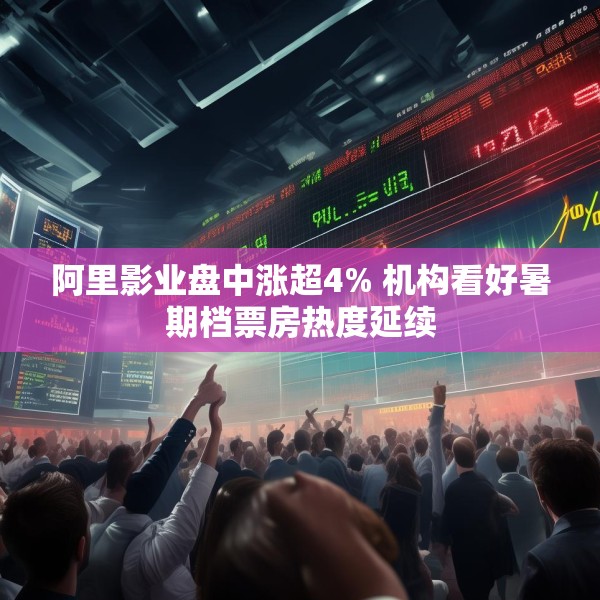 阿里影业盘中涨超4% 机构看好暑期档票房热度延续