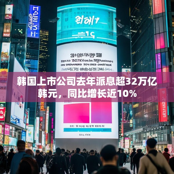 韩国上市公司去年派息超32万亿韩元，同比增长近10%