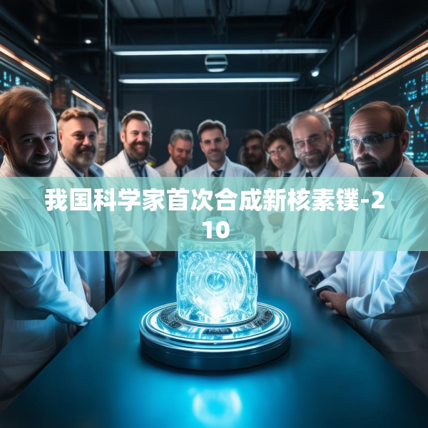 我国科学家首次合成新核素镤-210
