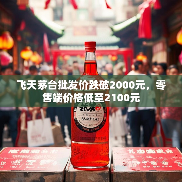 飞天茅台批发价跌破2000元，零售端价格低至2100元