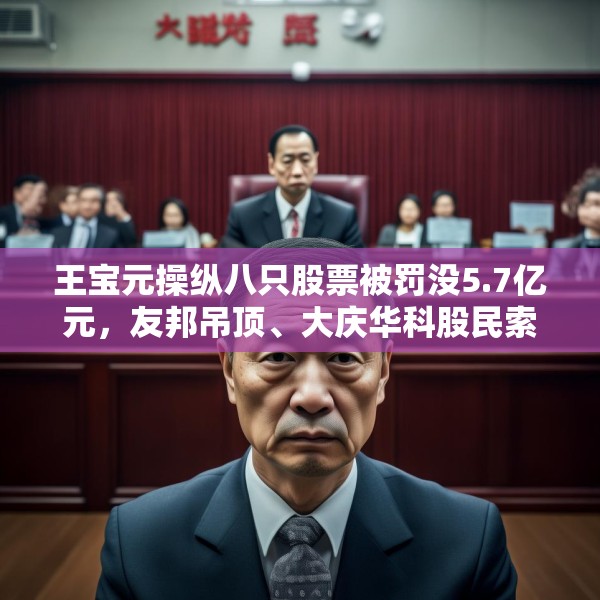 王宝元操纵八只股票被罚没5.7亿元，友邦吊顶、大庆华科股民索赔有胜诉