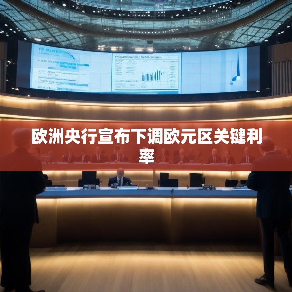 欧洲央行宣布下调欧元区关键利率