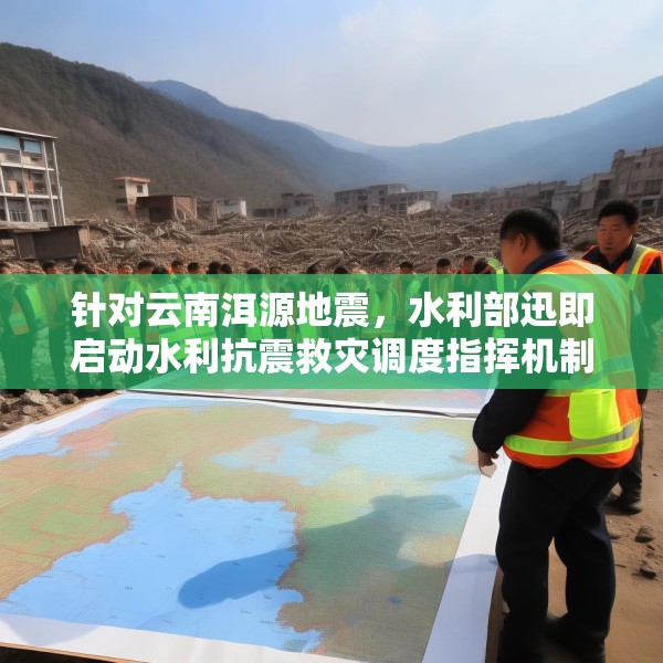 针对云南洱源地震，水利部迅即启动水利抗震救灾调度指挥机制