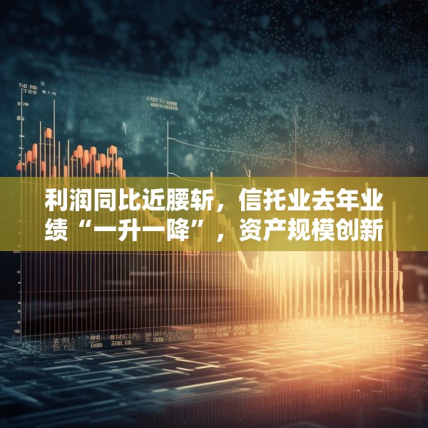 利润同比近腰斩，信托业去年业绩“一升一降”，资产规模创新高至29.56万亿元