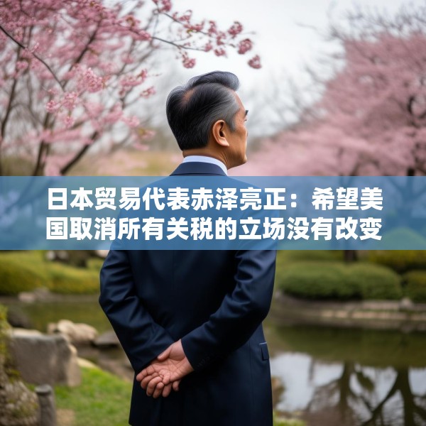 日本贸易代表赤泽亮正：希望美国取消所有关税的立场没有改变