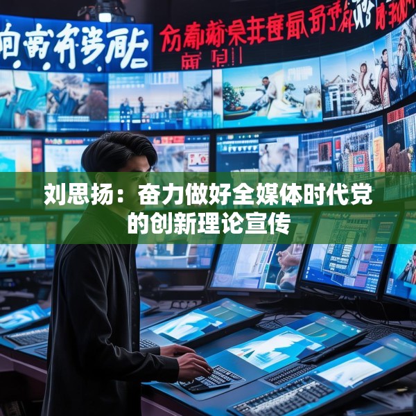 刘思扬：奋力做好全媒体时代党的创新理论宣传