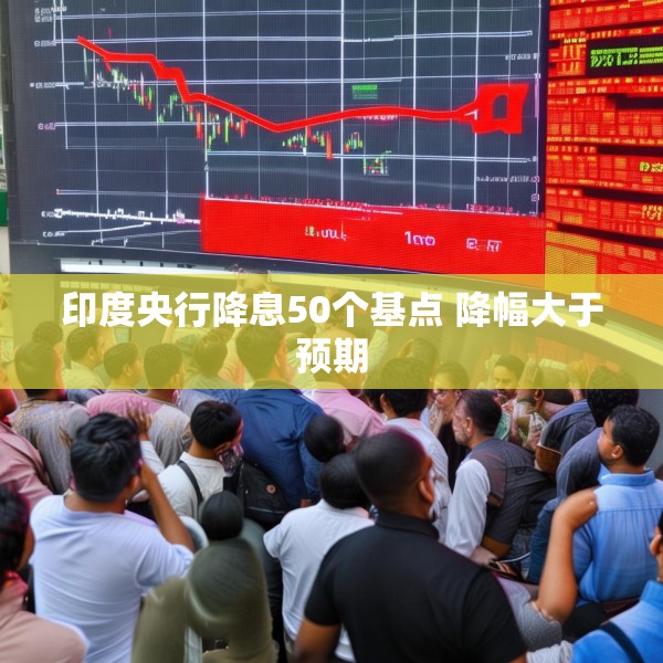 印度央行降息50个基点 降幅大于预期