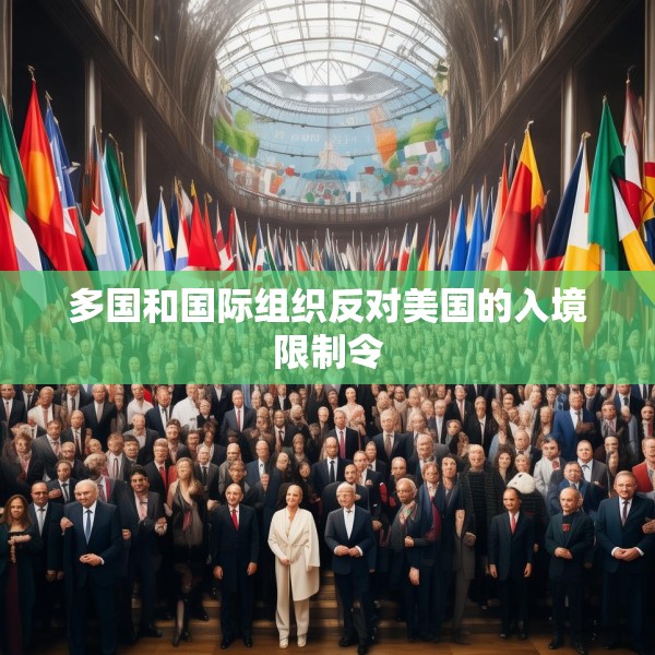 多国和国际组织反对美国的入境限制令