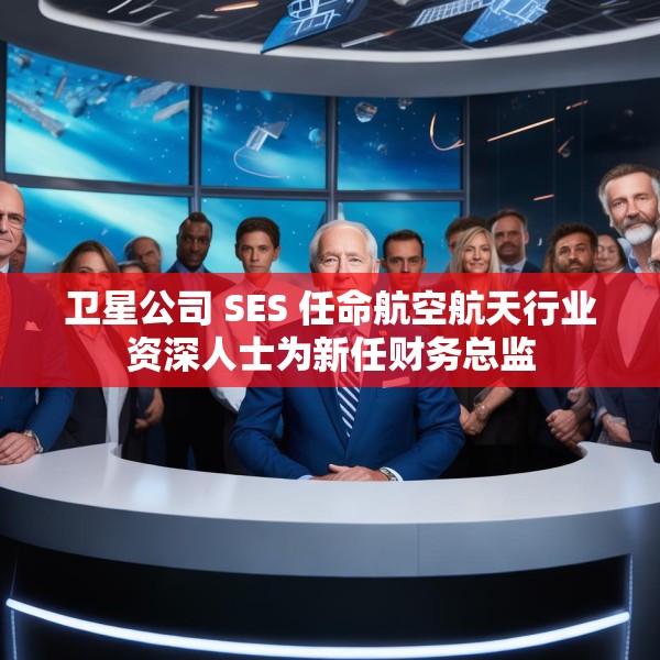 卫星公司 SES 任命航空航天行业资深人士为新任财务总监