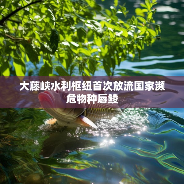 大藤峡水利枢纽首次放流国家濒危物种唇鲮