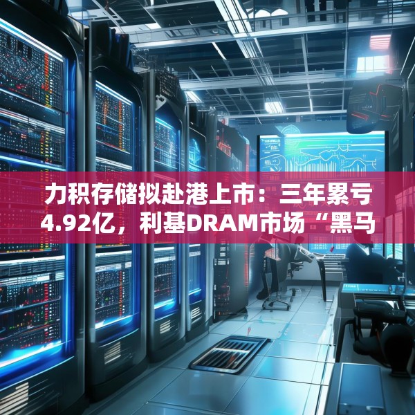 力积存储拟赴港上市：三年累亏4.92亿，利基DRAM市场“黑马”能否逆袭？