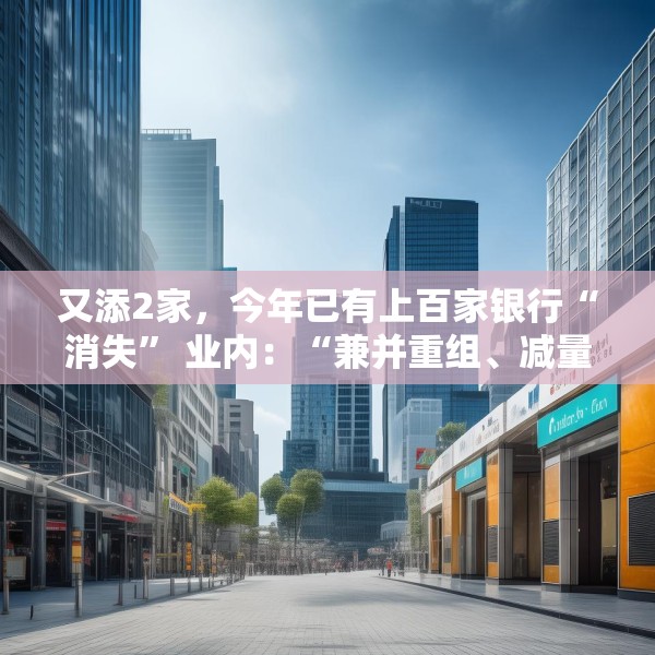 又添2家，今年已有上百家银行“消失” 业内：“兼并重组、减量提质”是中小银行改革重要思路