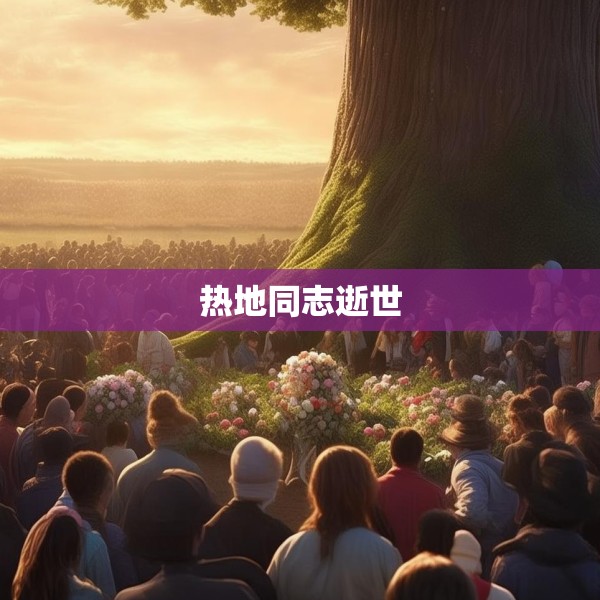 热地同志逝世