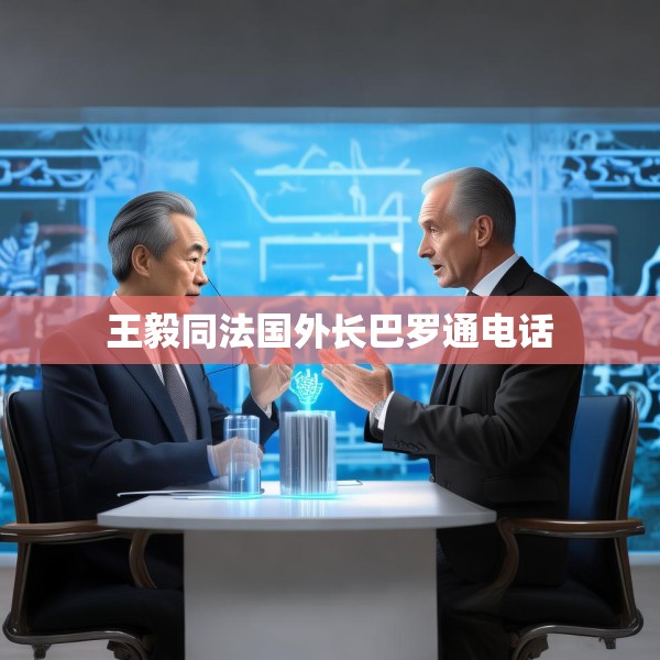 王毅同法国外长巴罗通电话