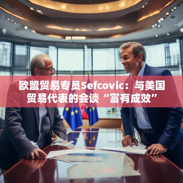 欧盟贸易专员Sefcovic：与美国贸易代表的会谈“富有成效”