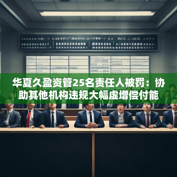 华夏久盈资管25名责任人被罚：协助其他机构违规大幅虚增偿付能力等